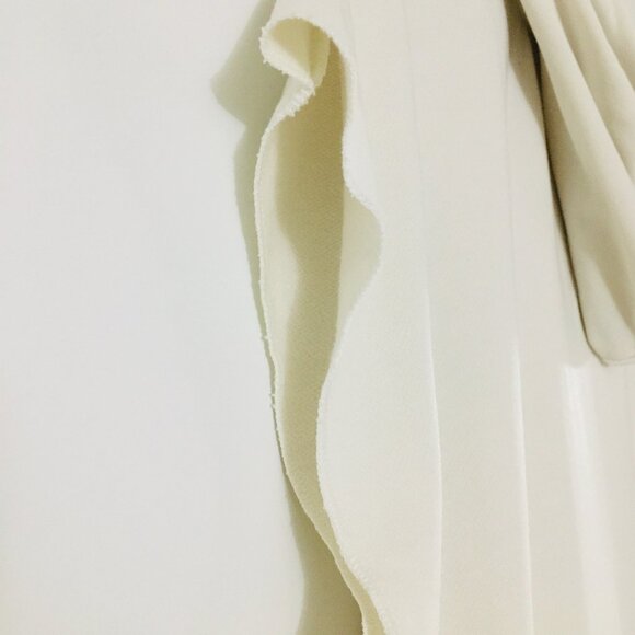 NEW! GAP Cut-Off Sleeve Pullover Hoodie Tunic Color Stone - M - Picture 9 of 12